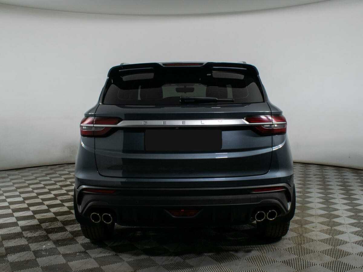 Geely Coolray б/у, 2021, Роботизированная. Фото: #5