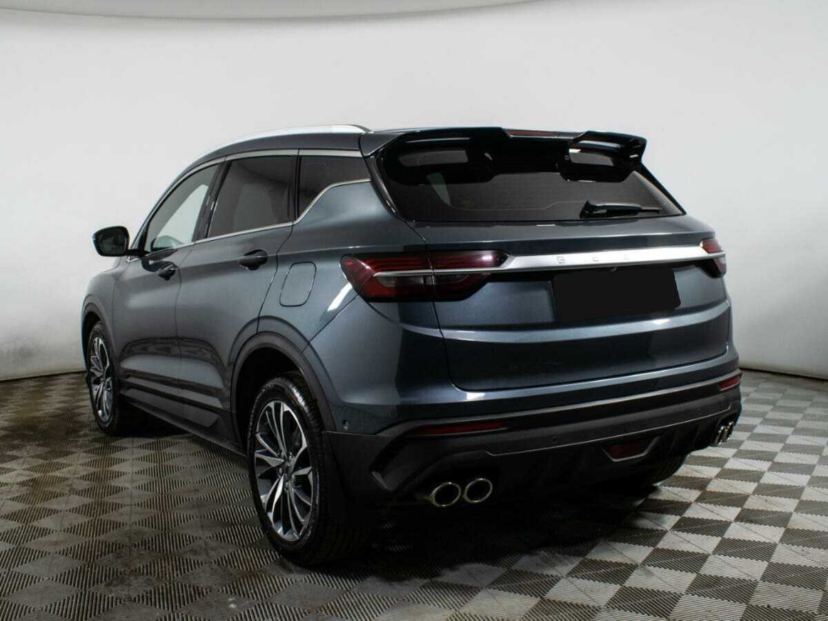 Geely Coolray б/у, 2021, Роботизированная. Фото: #6