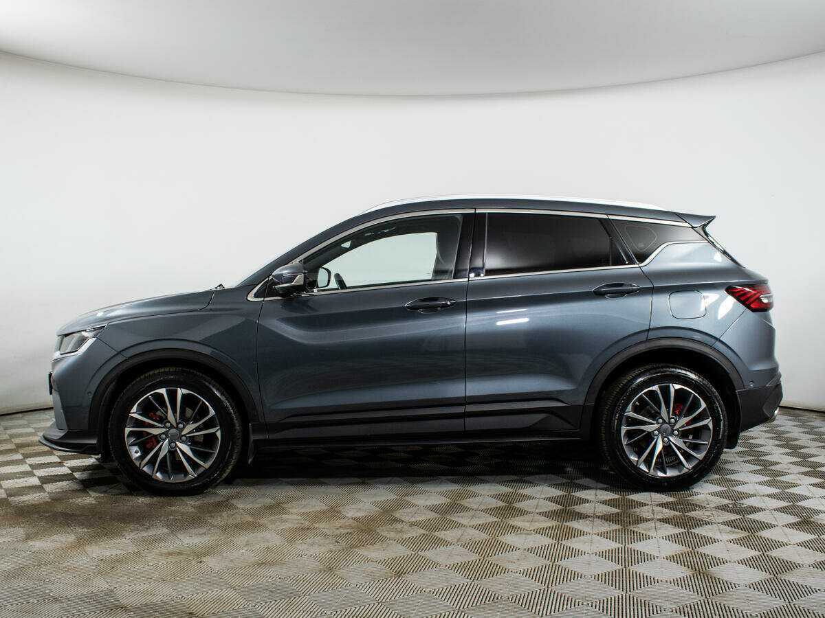 Geely Coolray б/у, 2021, Роботизированная. Фото: #7