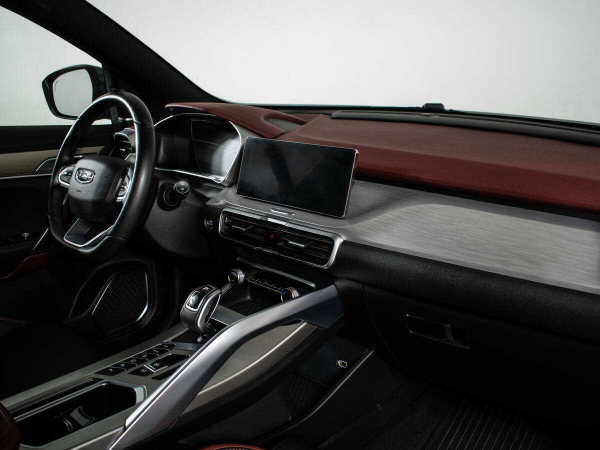 Geely Coolray б/у, 2021, Роботизированная. Фото: #8