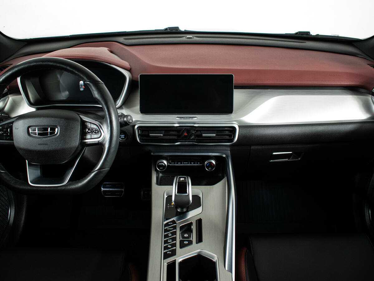 Geely Coolray б/у, 2021, Роботизированная. Фото: #11