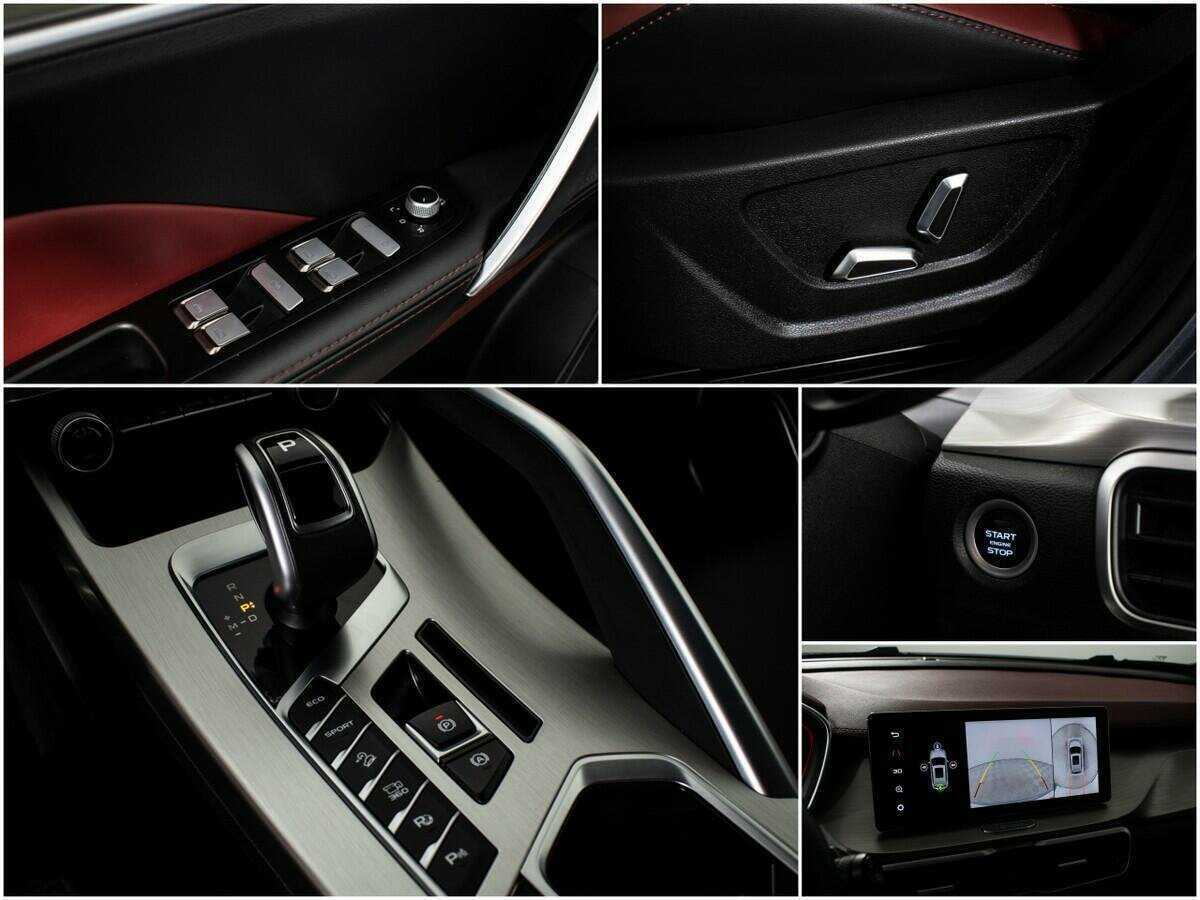 Geely Coolray б/у, 2021, Роботизированная. Фото: #14