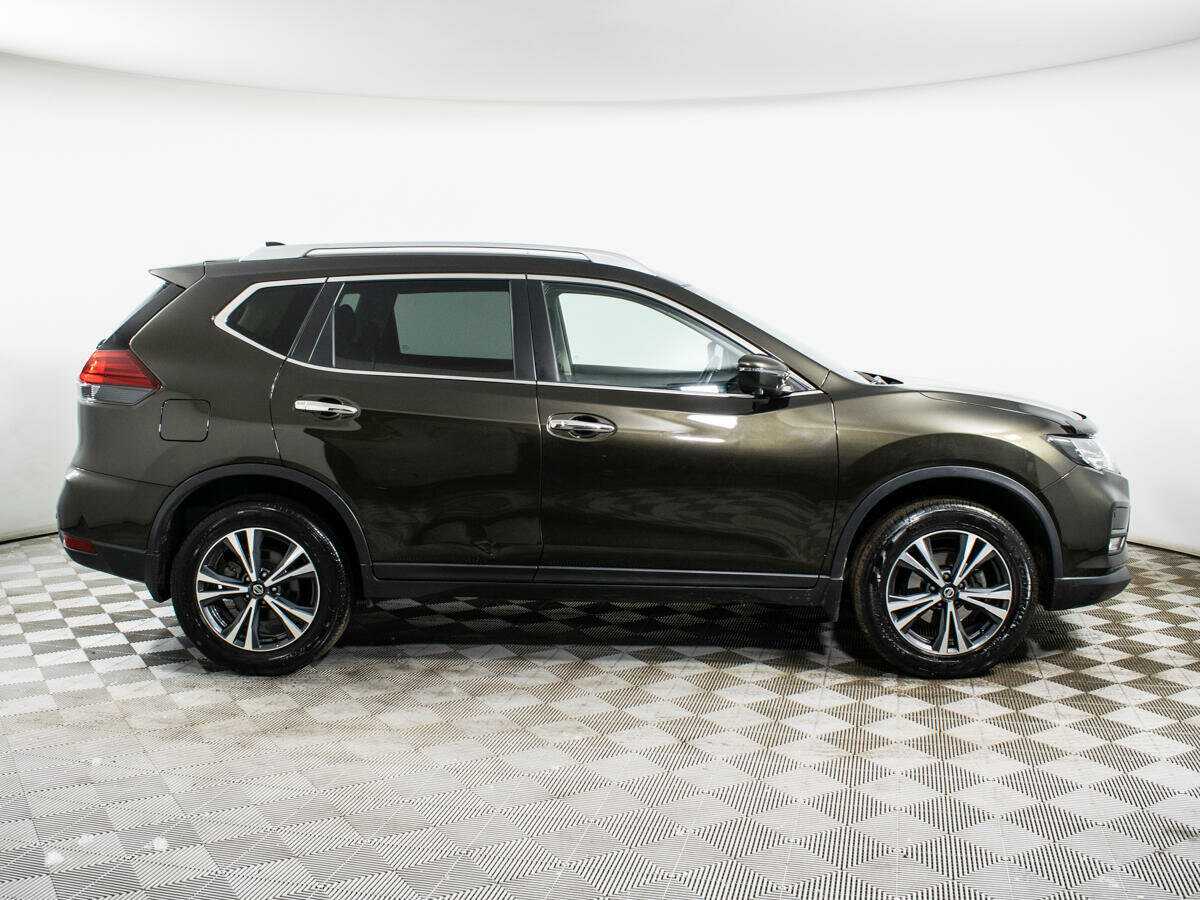 Nissan X-Trail б/у, 2020, Вариатор. Фото: #3