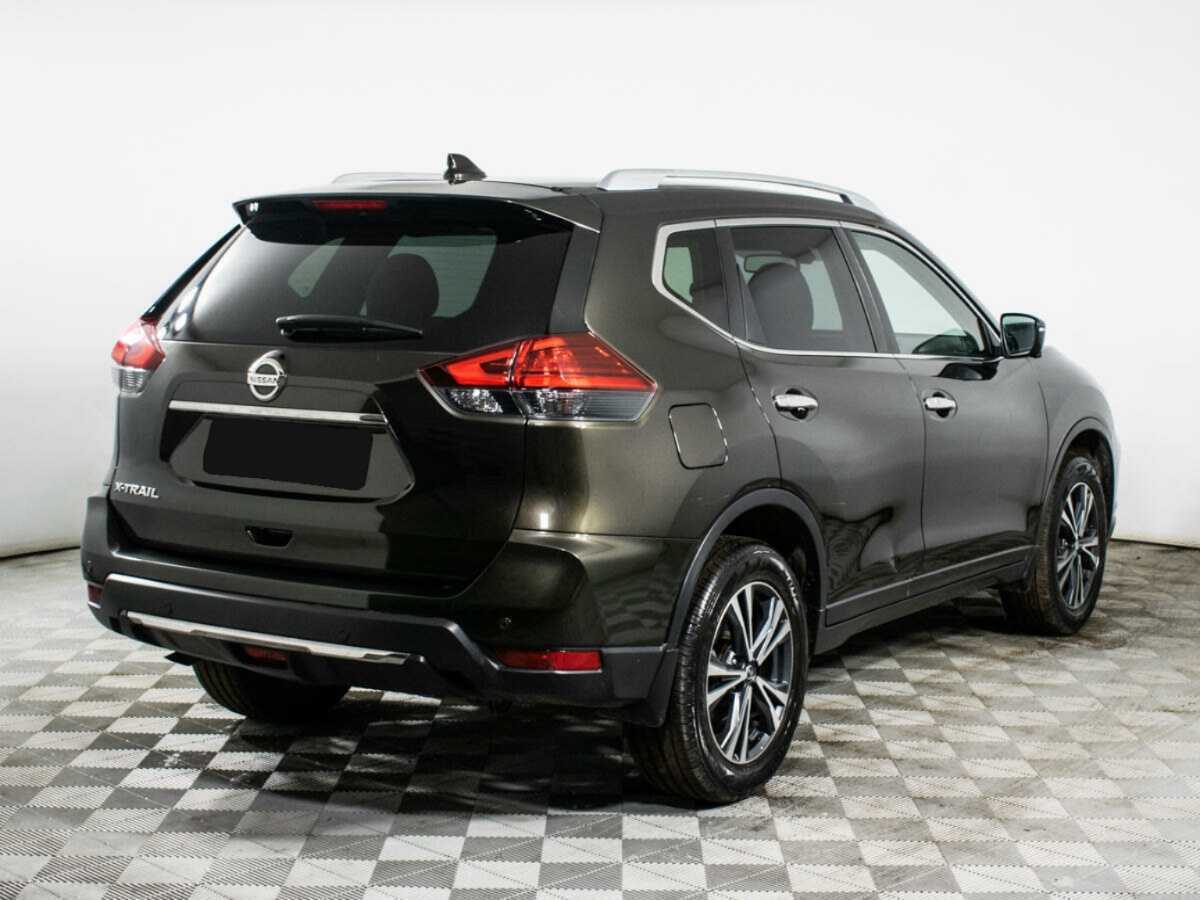Nissan X-Trail б/у, 2020, Вариатор. Фото: #4