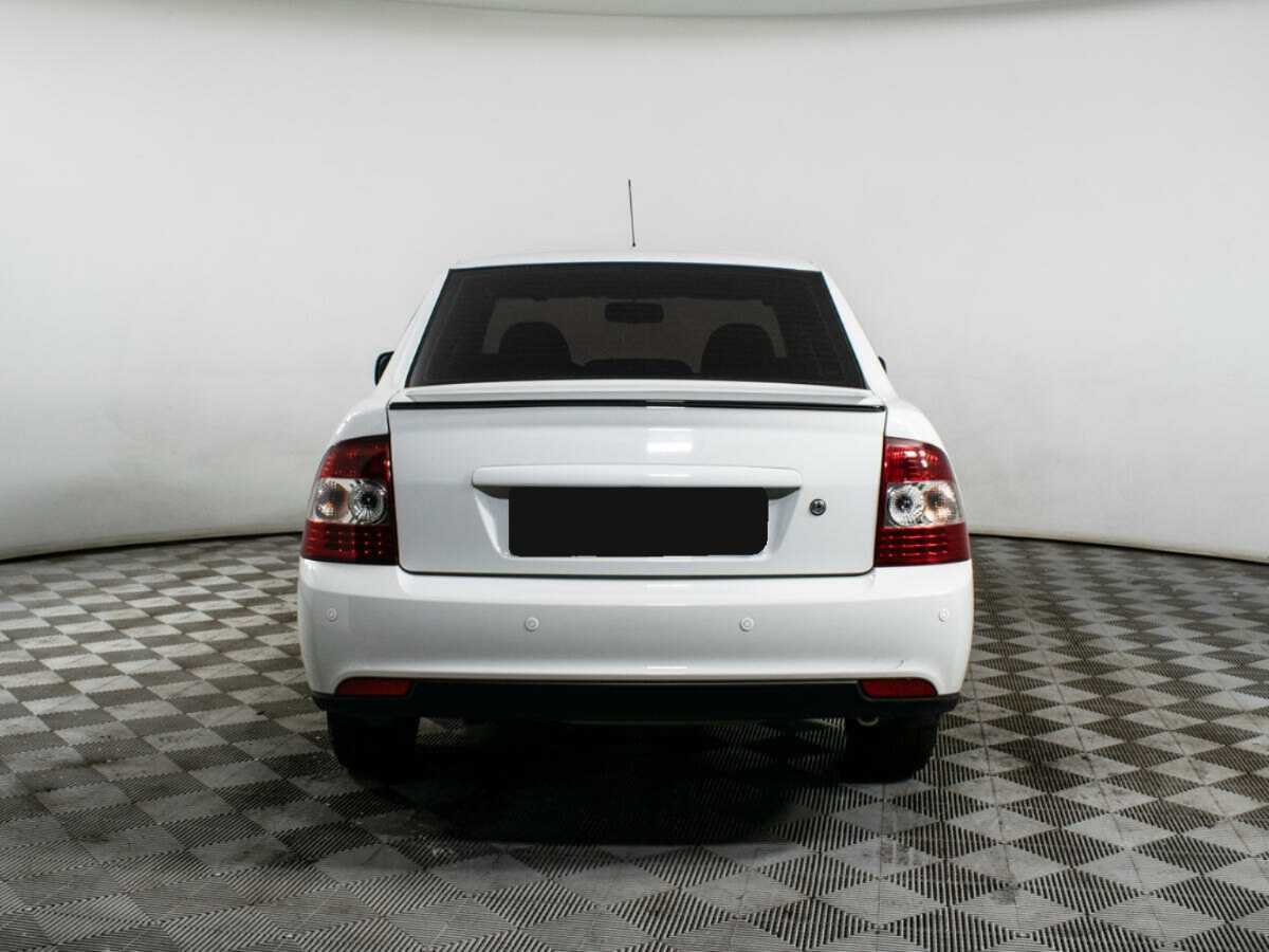 Lada (ВАЗ) Priora б/у, 2017, Механическая. Фото: #4