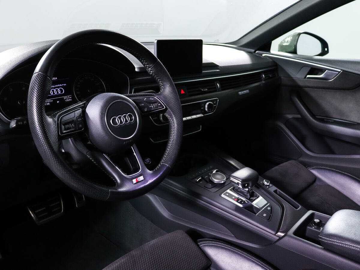 Audi A5 б/у, 2018, Роботизированная. Фото: #11