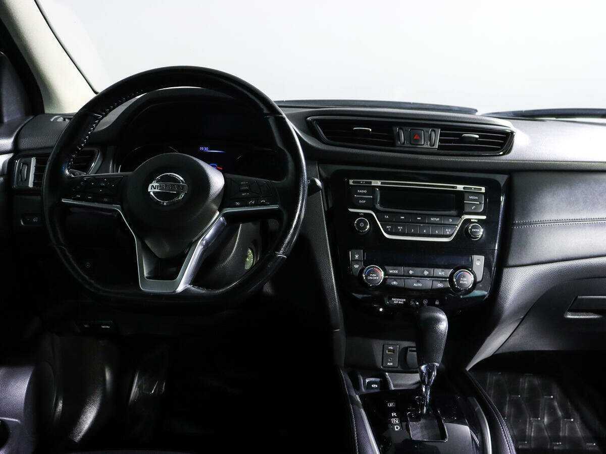 Nissan Qashqai б/у, 2019, Вариатор. Фото: #11