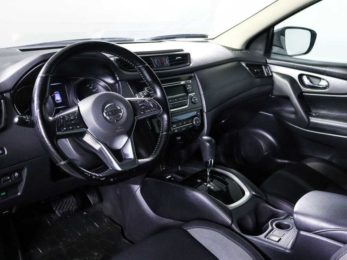 Nissan Qashqai б/у, 2019, Вариатор. Фото: #13