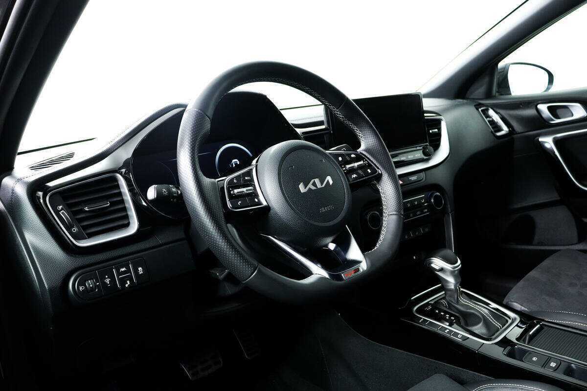 Киа Сид б/у, 2021, Роботизированная. Фото: #12