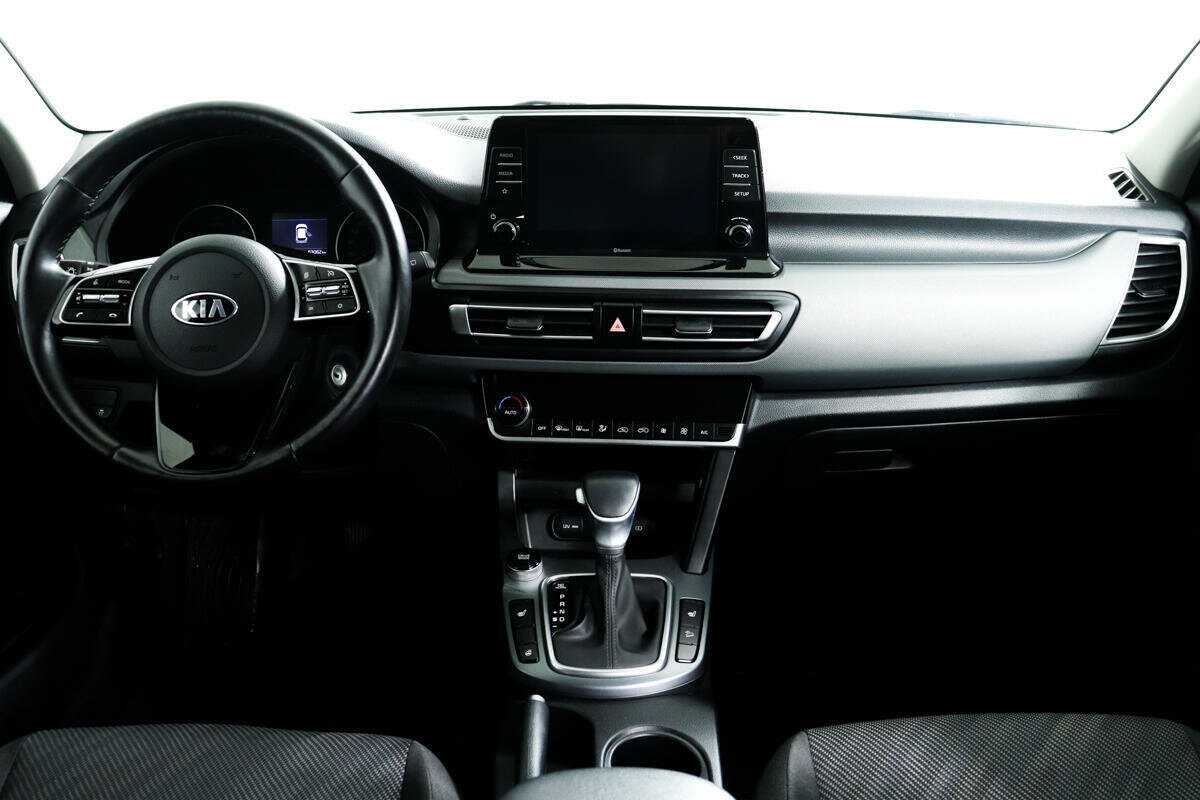 Киа Сельтос б/у, 2020, Вариатор. Фото: #10