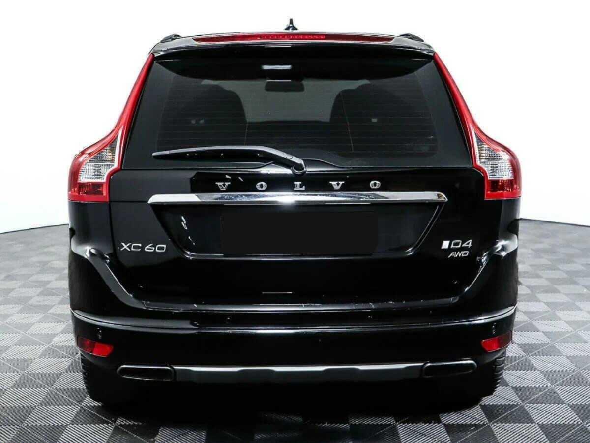 Volvo XC60 б/у, 2017, Автоматическая. Фото: #5