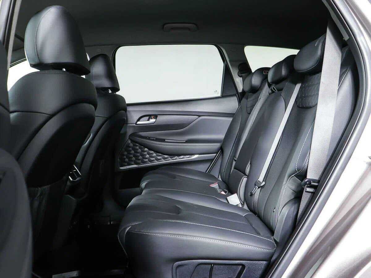 Hyundai Santa Fe б/у, 2019, Автоматическая. Фото: #13