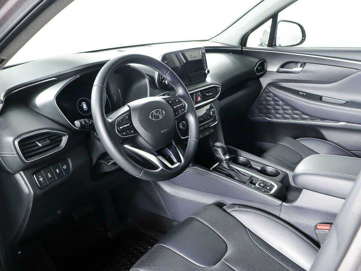 Hyundai Santa Fe б/у, 2019, Автоматическая. Фото: #14