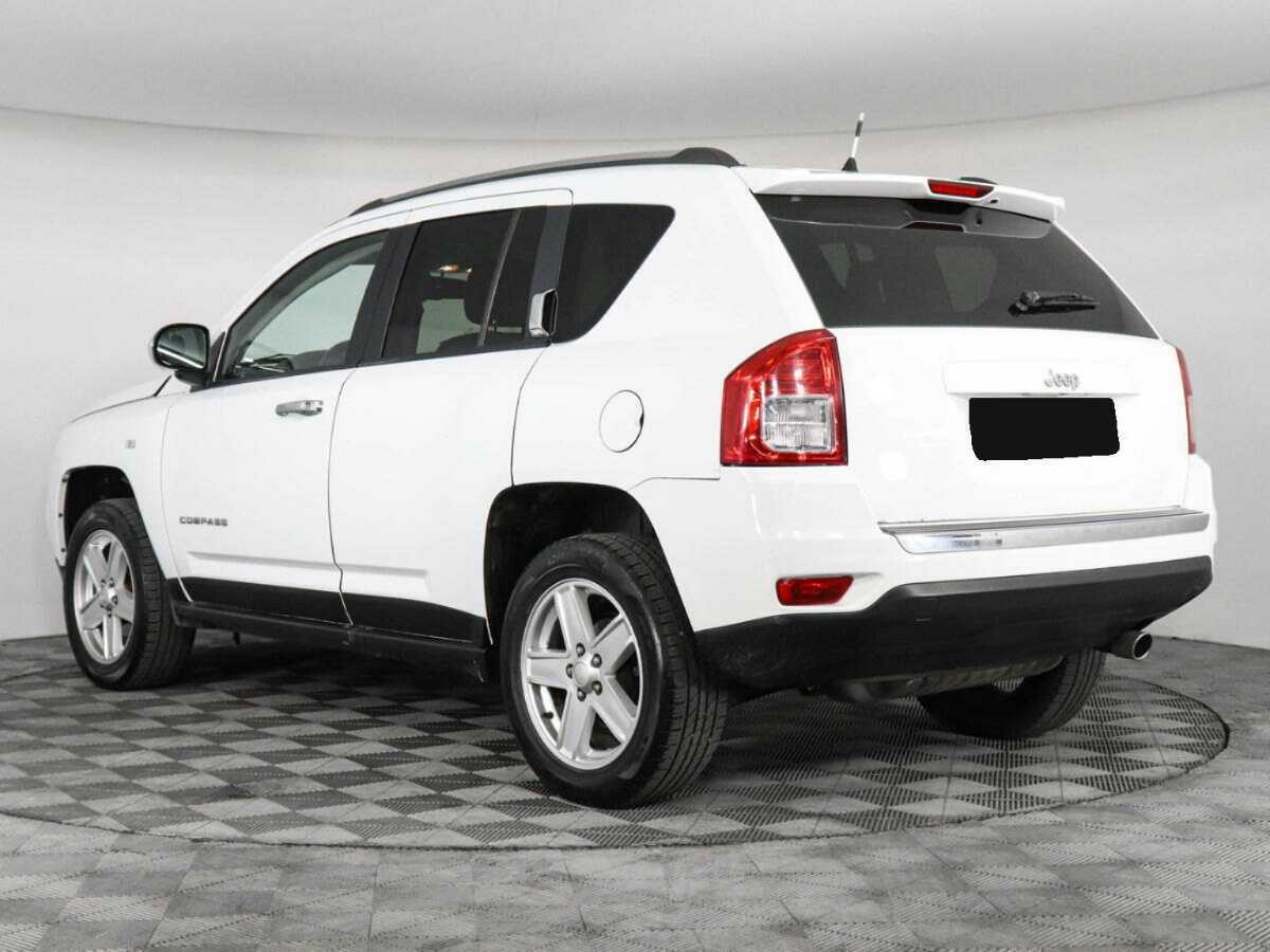 Jeep Compass б/у, 2012, Вариатор. Фото: #6
