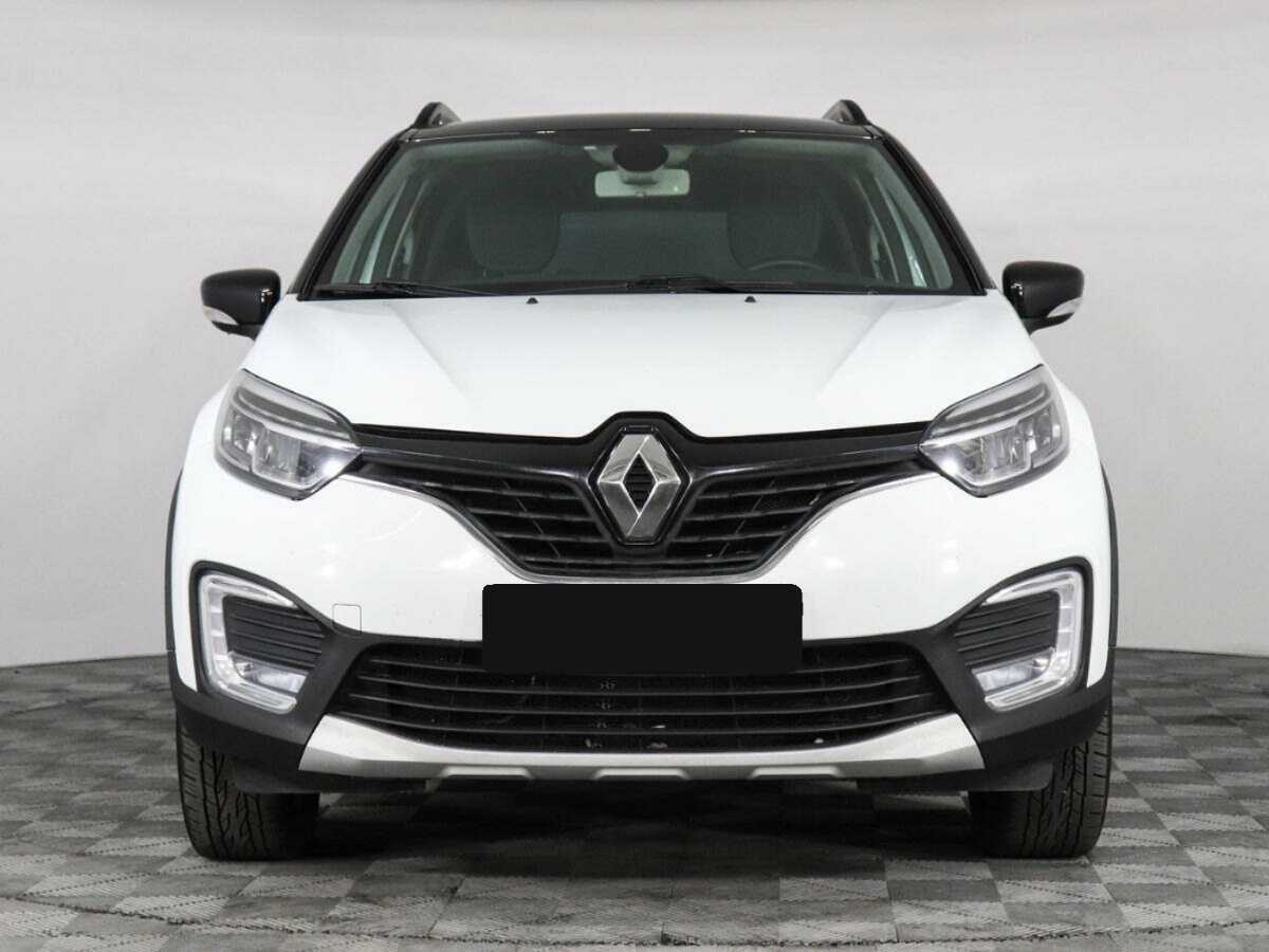 Renault Kaptur б/у, 2021, Вариатор. Фото: #1