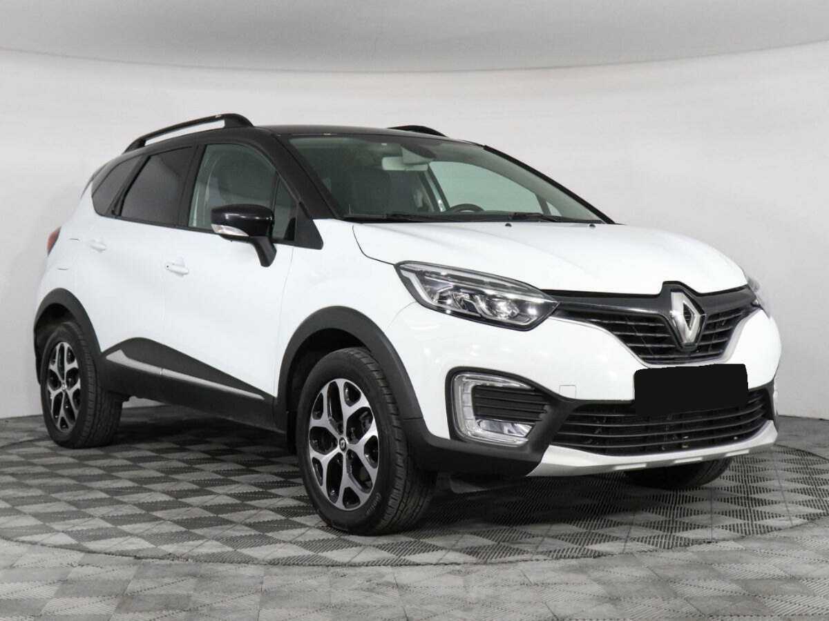 Renault Kaptur б/у, 2021, Вариатор. Фото: #2