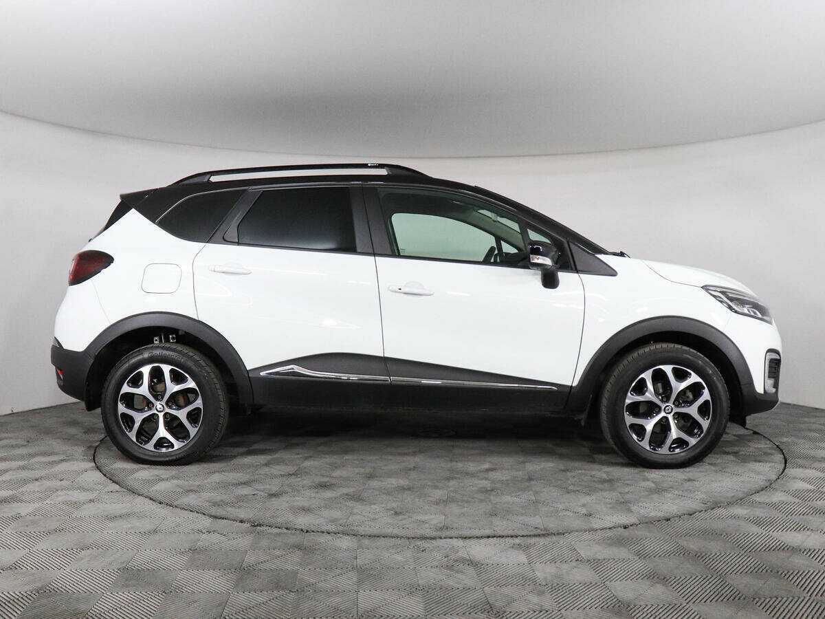 Renault Kaptur б/у, 2021, Вариатор. Фото: #3