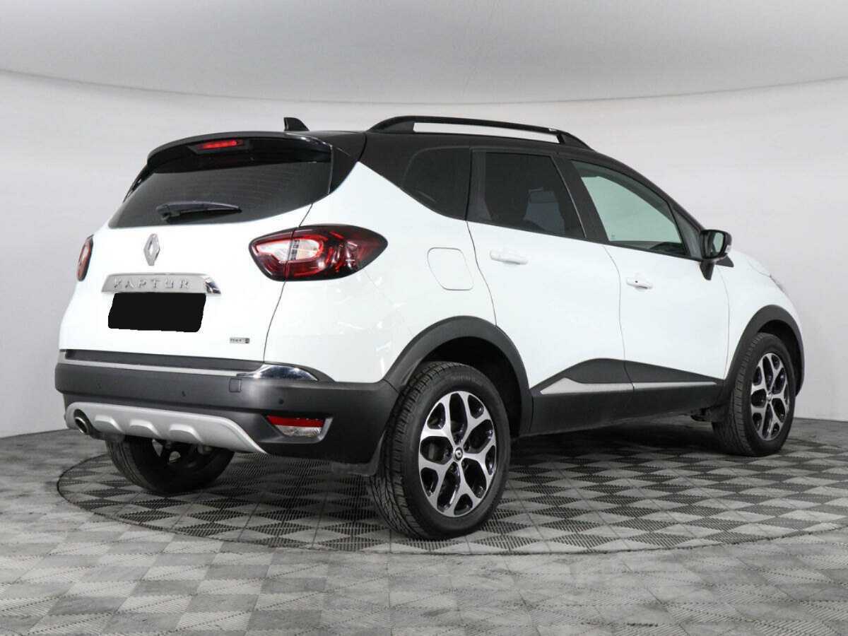 Renault Kaptur б/у, 2021, Вариатор. Фото: #4