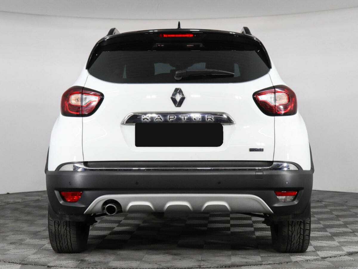 Renault Kaptur б/у, 2021, Вариатор. Фото: #5