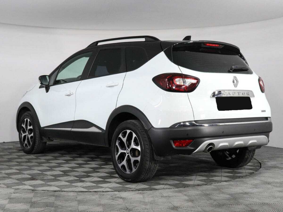 Renault Kaptur б/у, 2021, Вариатор. Фото: #6