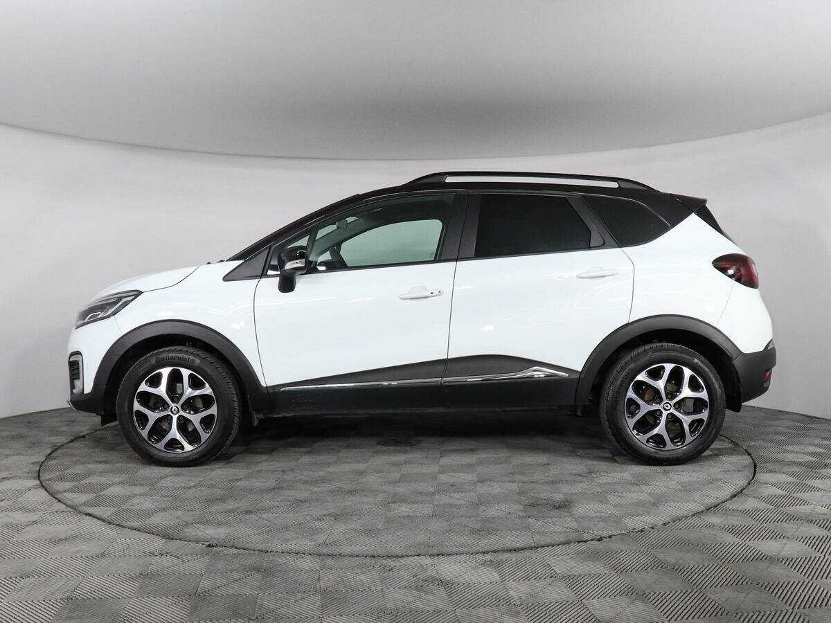 Renault Kaptur б/у, 2021, Вариатор. Фото: #7
