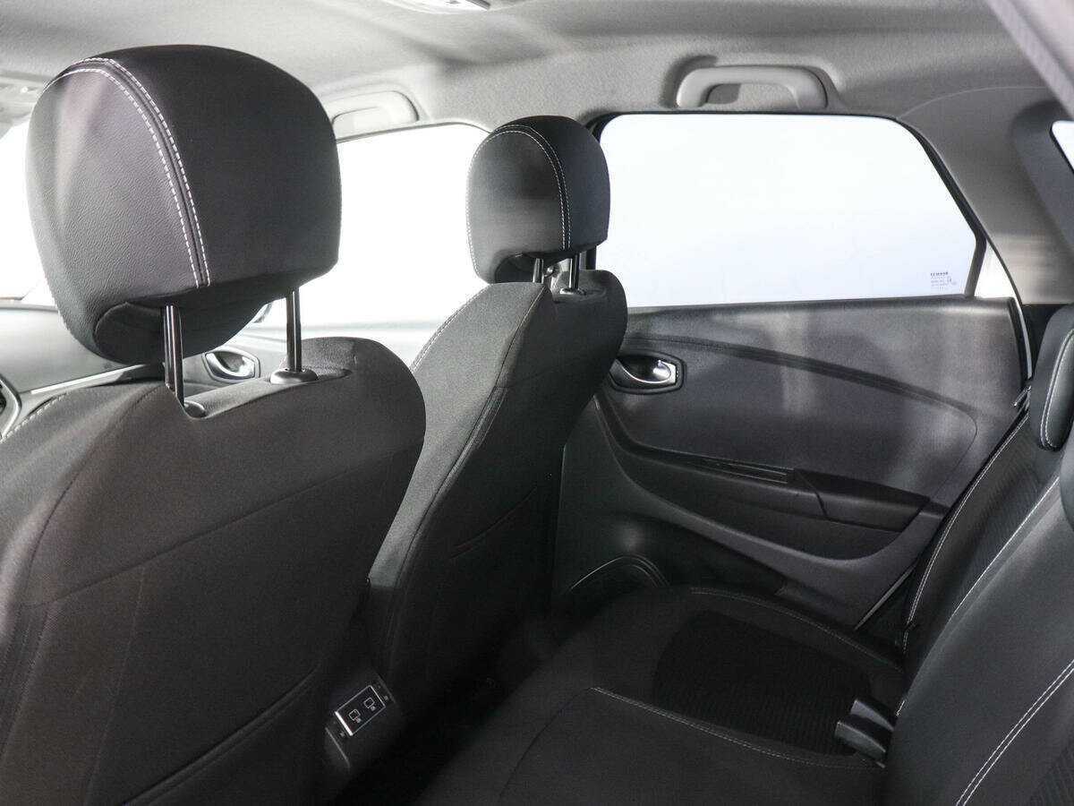 Renault Kaptur б/у, 2021, Вариатор. Фото: #11