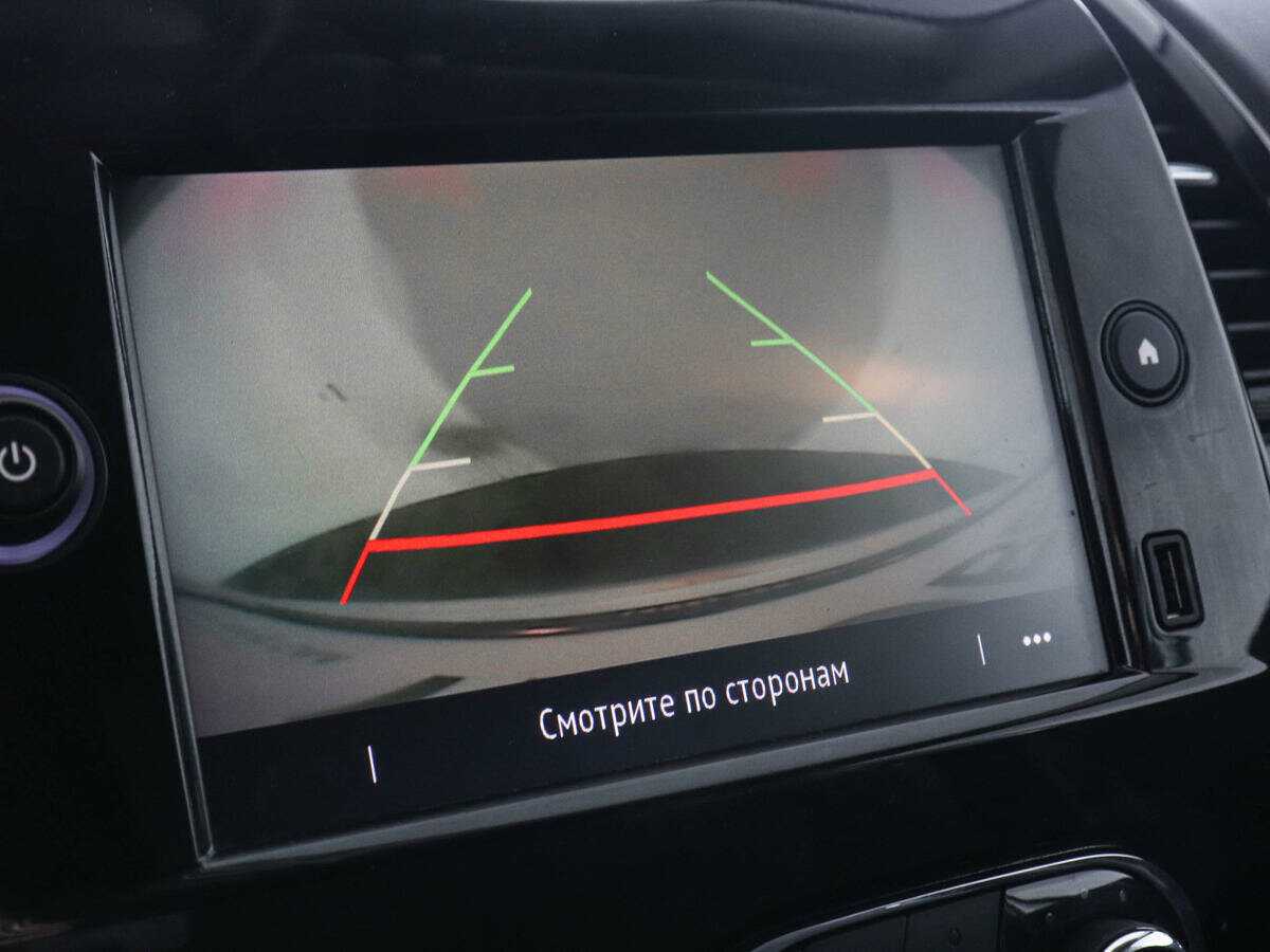 Renault Kaptur б/у, 2021, Вариатор. Фото: #12