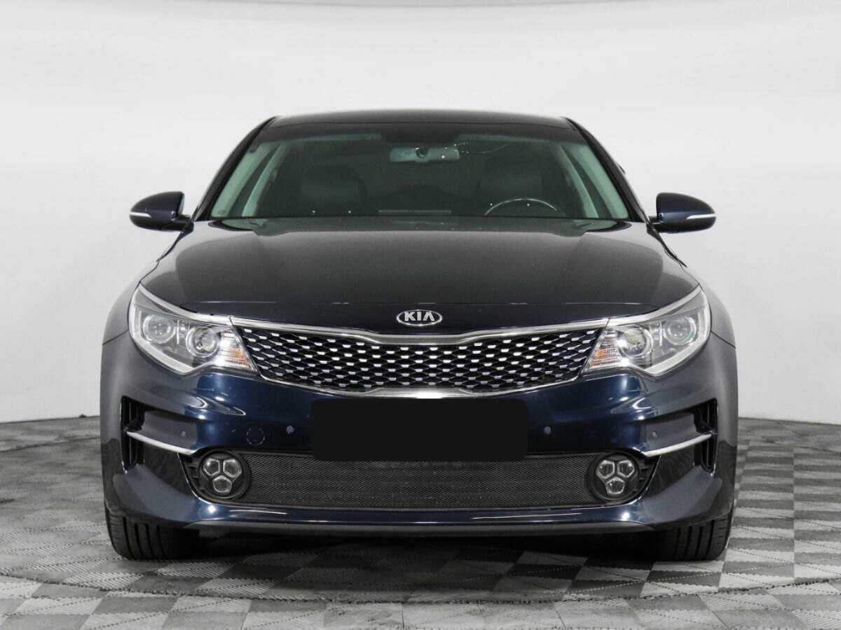 Kia Optima б/у, 2018, Автоматическая. Фото: #1