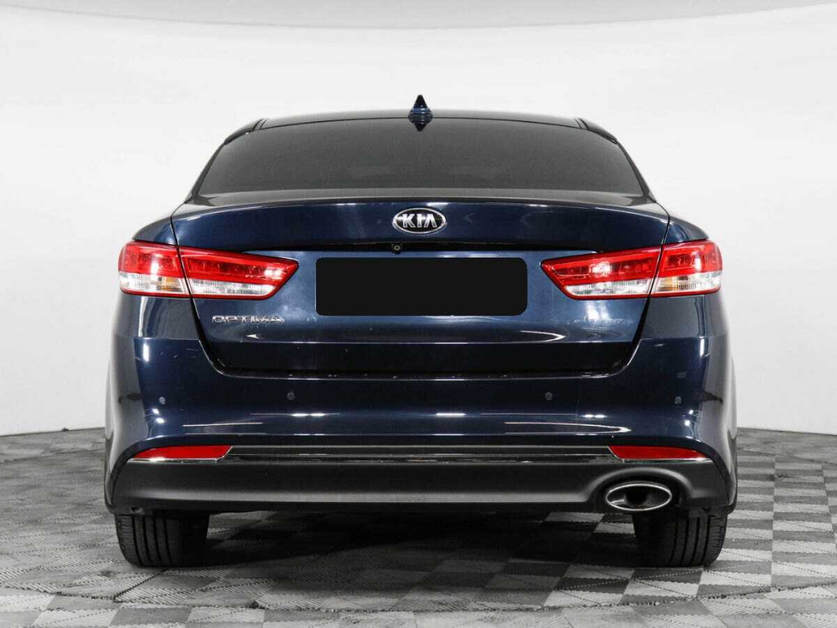 Kia Optima б/у, 2018, Автоматическая. Фото: #5