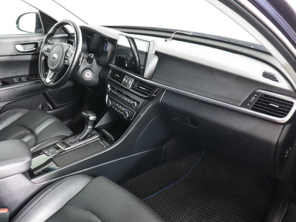 Kia Optima б/у, 2018, Автоматическая. Фото: #9