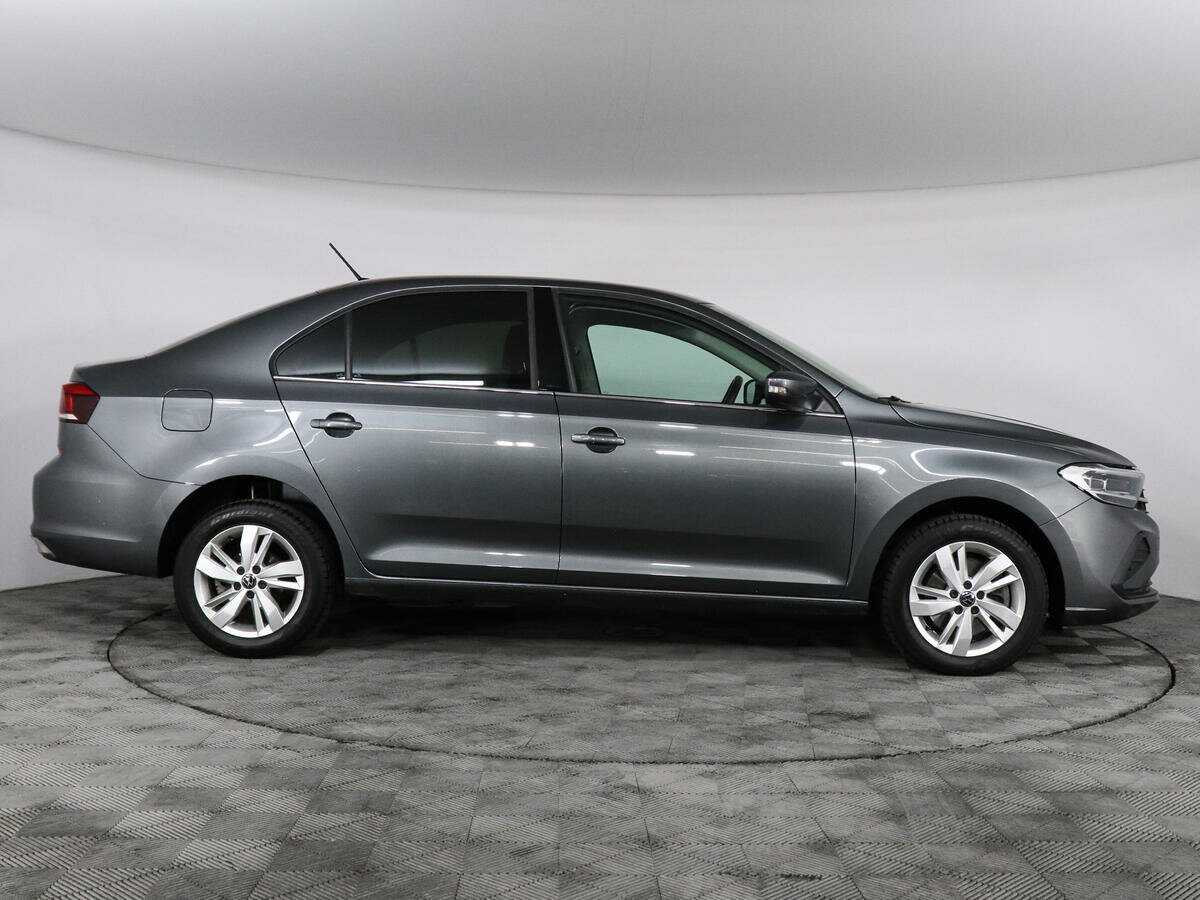 Volkswagen Polo б/у, 2021, Роботизированная. Фото: #3