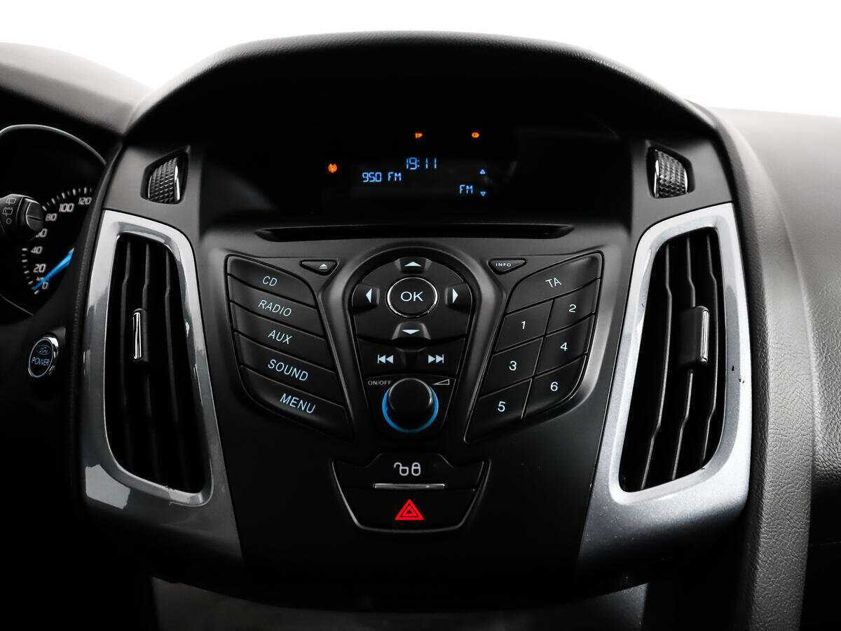 Форд Фокус б/у, 2013, Роботизированная. Фото: #12