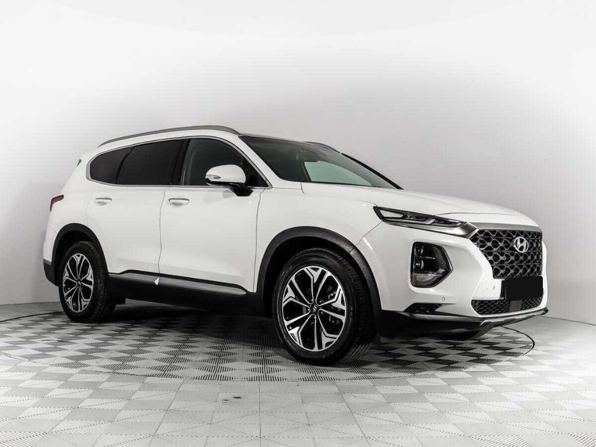 Hyundai Santa Fe б/у, 2018, Автоматическая. Фото: #2