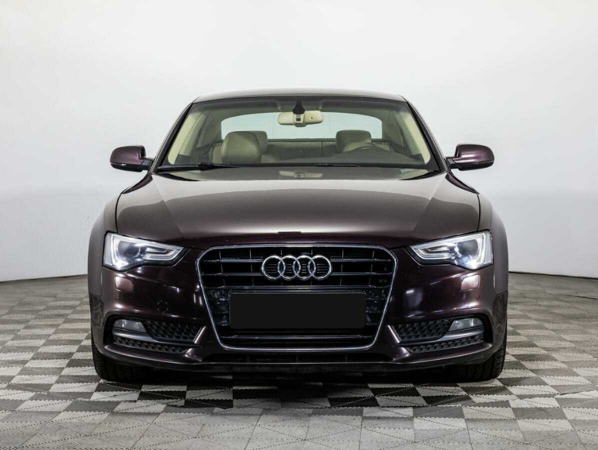 Audi A5 б/у, 2015, Вариатор. Фото: #1