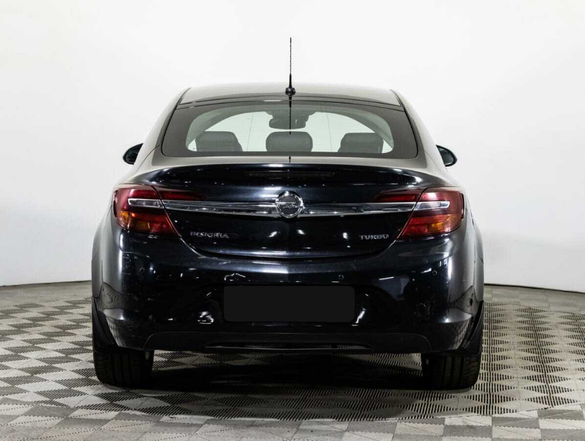 Opel Insignia б/у, 2014, Автоматическая. Фото: #5