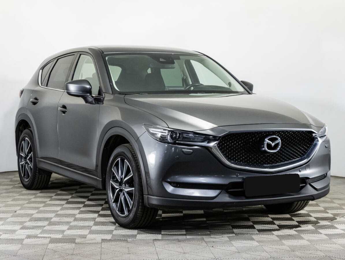Mazda CX-5 б/у, 2017, Автоматическая. Фото: #2