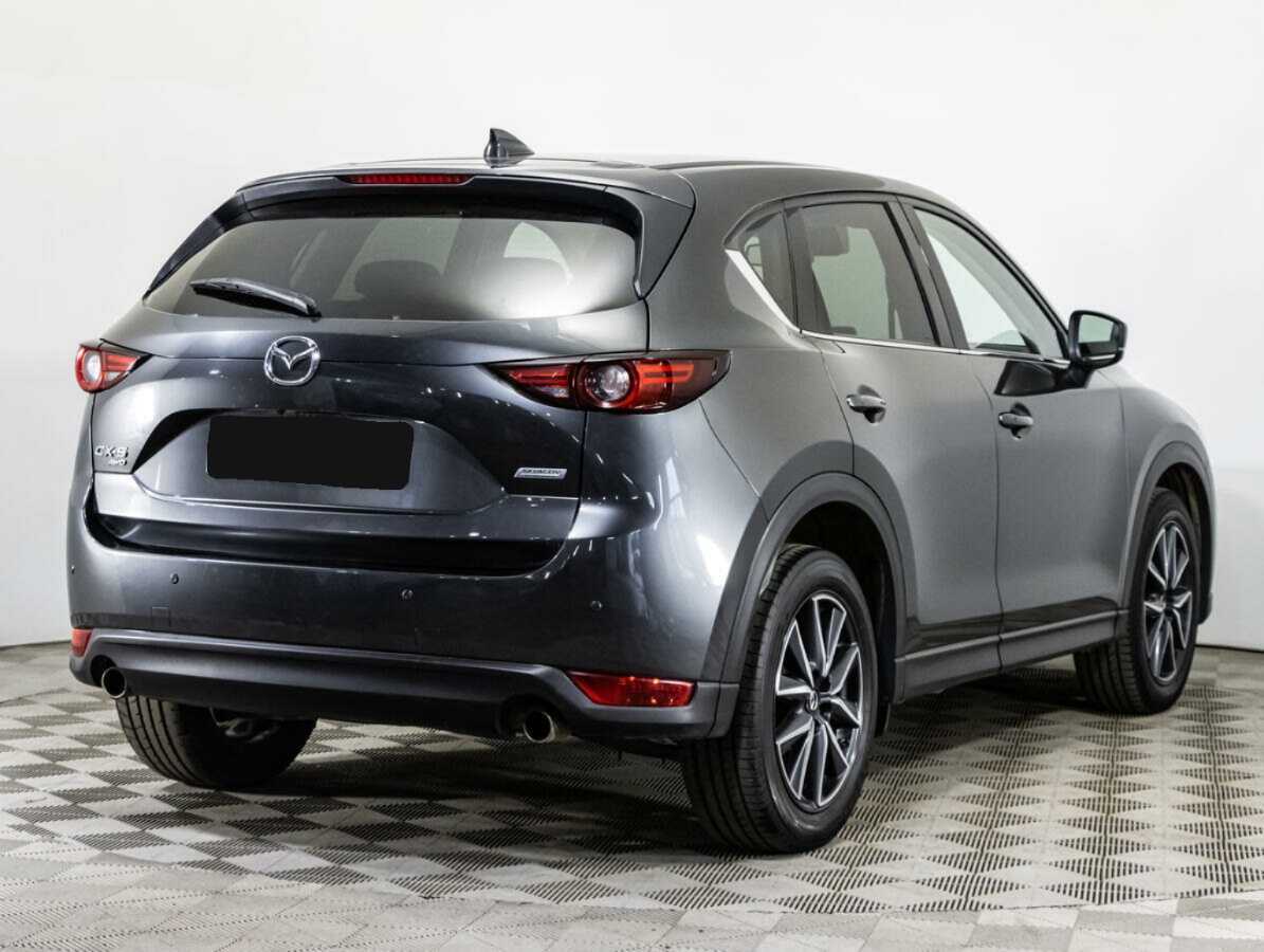 Mazda CX-5 б/у, 2017, Автоматическая. Фото: #3