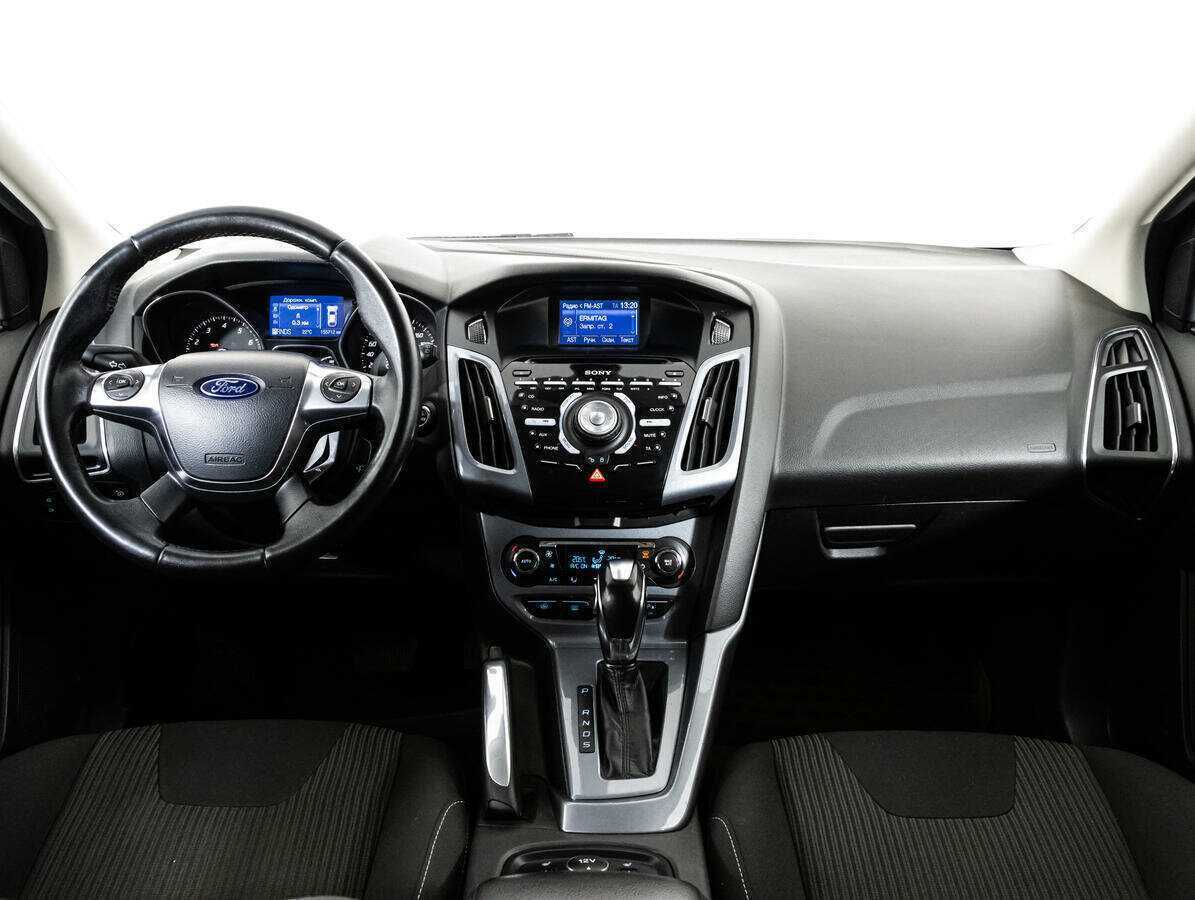 Форд Фокус б/у, 2012, Роботизированная. Фото: #8