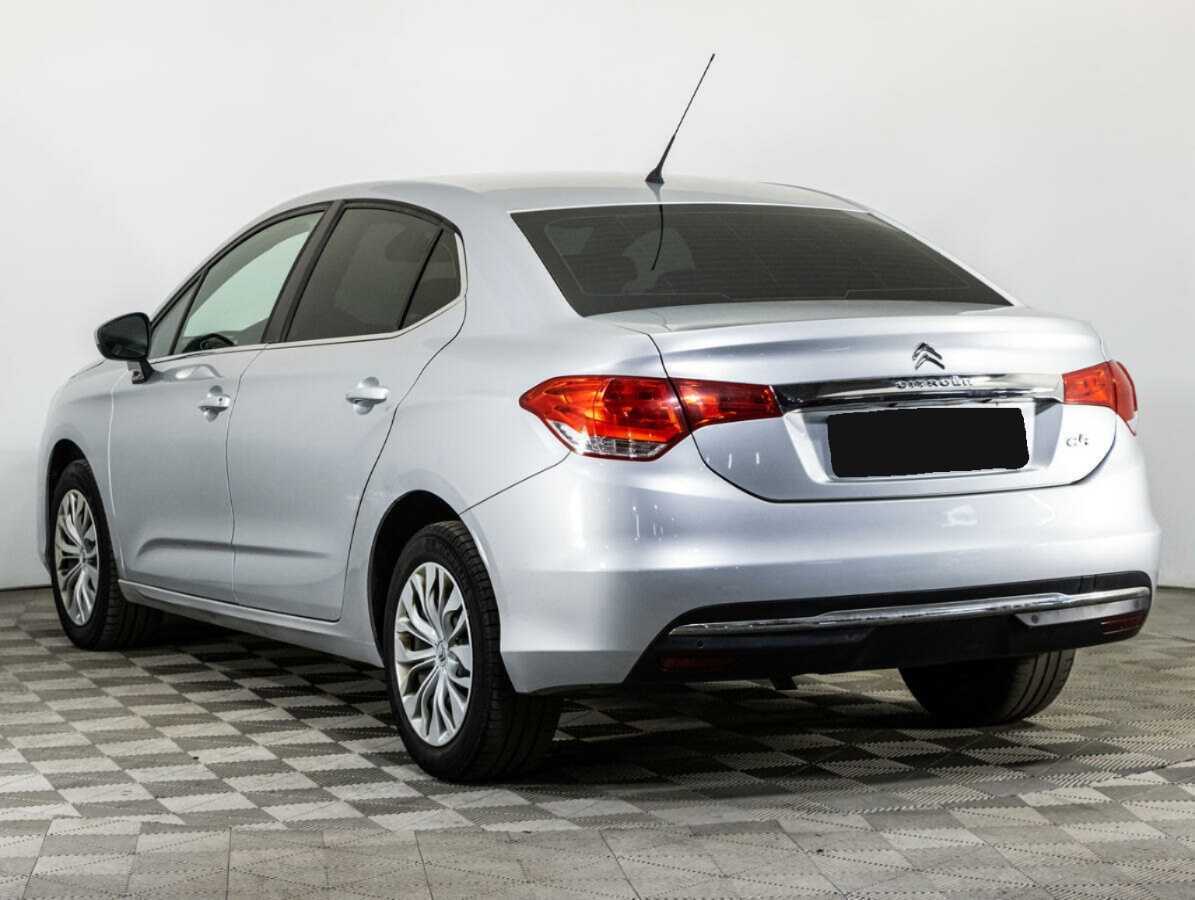 Ситроен Ц4 б/у, 2016, Автоматическая. Фото: #5