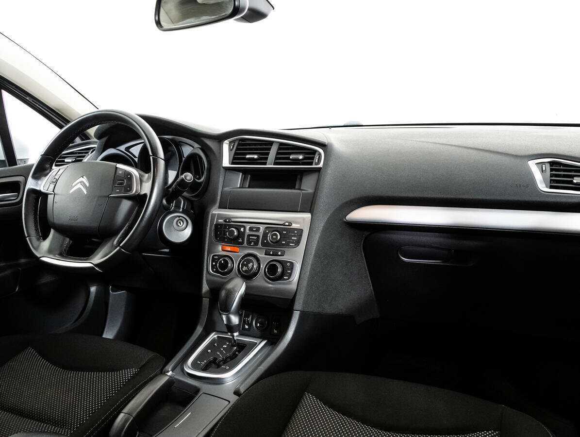 Ситроен Ц4 б/у, 2016, Автоматическая. Фото: #6