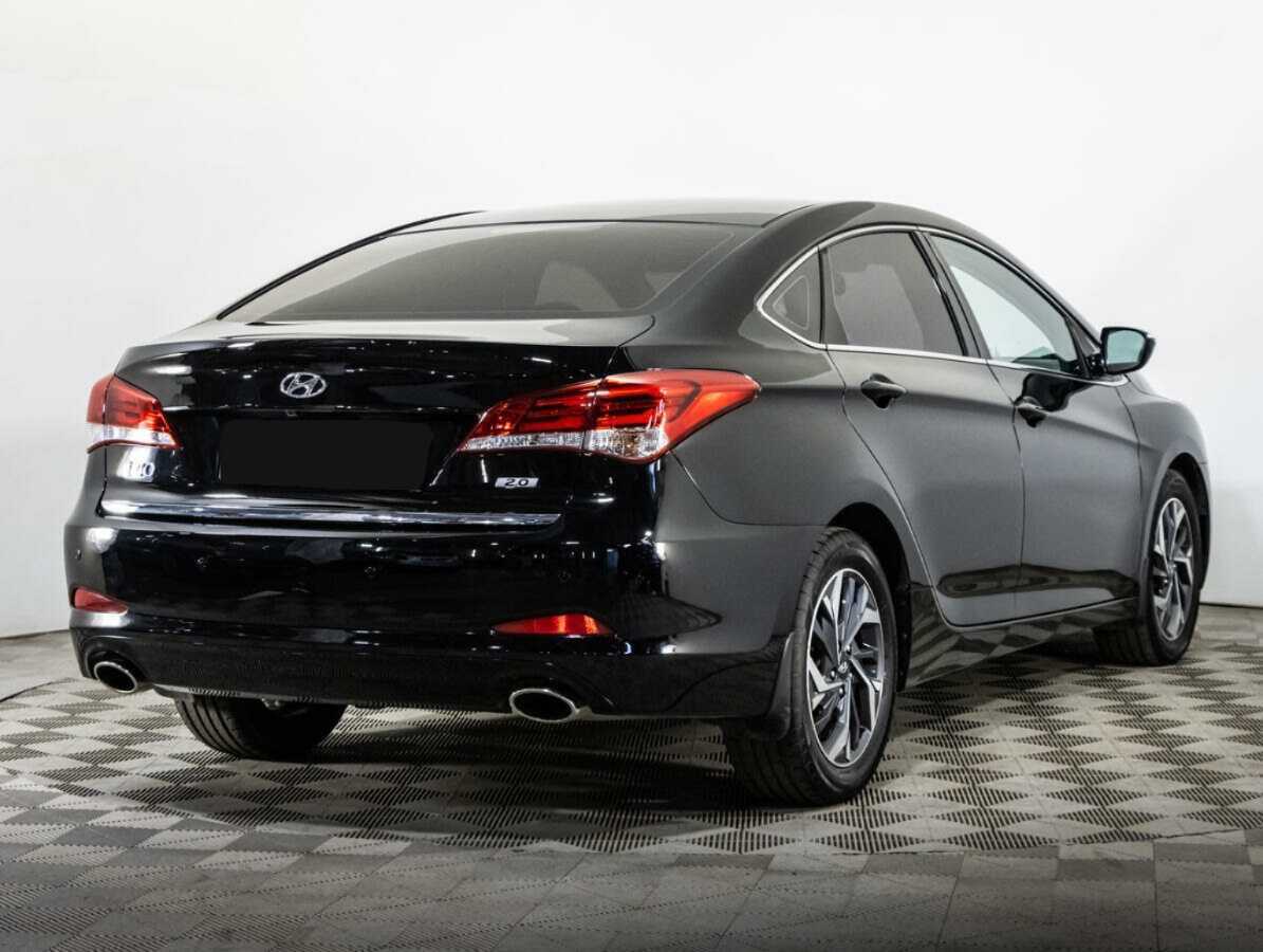 Хендай ай40 б/у, 2016, Автоматическая. Фото: #4