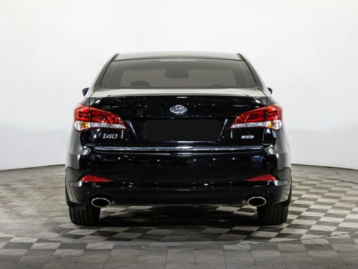 Хендай ай40 б/у, 2016, Автоматическая. Фото: #5