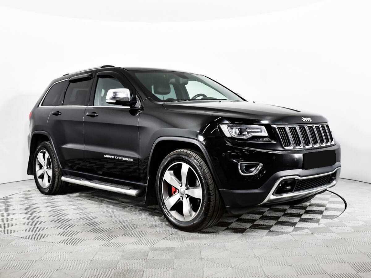 Jeep Grand Cherokee б/у, 2013, Автоматическая. Фото: #2