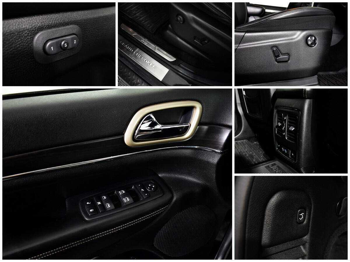 Jeep Grand Cherokee б/у, 2013, Автоматическая. Фото: #13