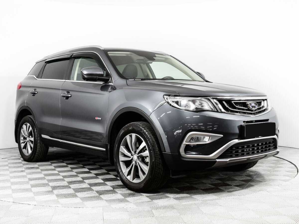 Джили Атлас б/у, 2021, Автоматическая. Фото: #4