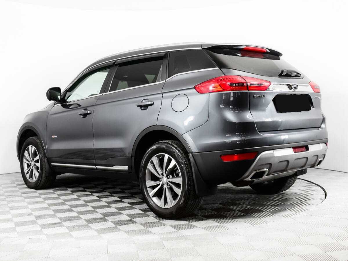 Джили Атлас б/у, 2021, Автоматическая. Фото: #8