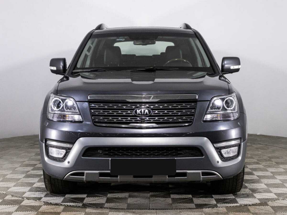 Kia Mohave б/у, 2018, Автоматическая. Фото: #1