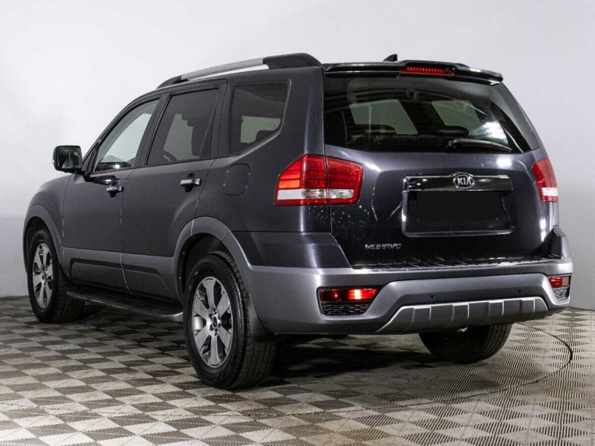Kia Mohave б/у, 2018, Автоматическая. Фото: #6