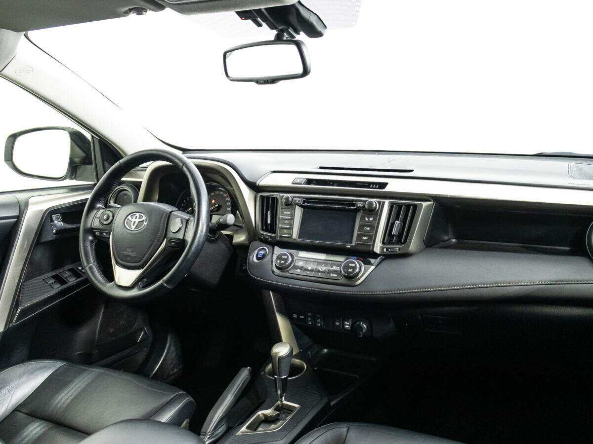 Тойота Рав4 б/у, 2013, Автоматическая. Фото: #8