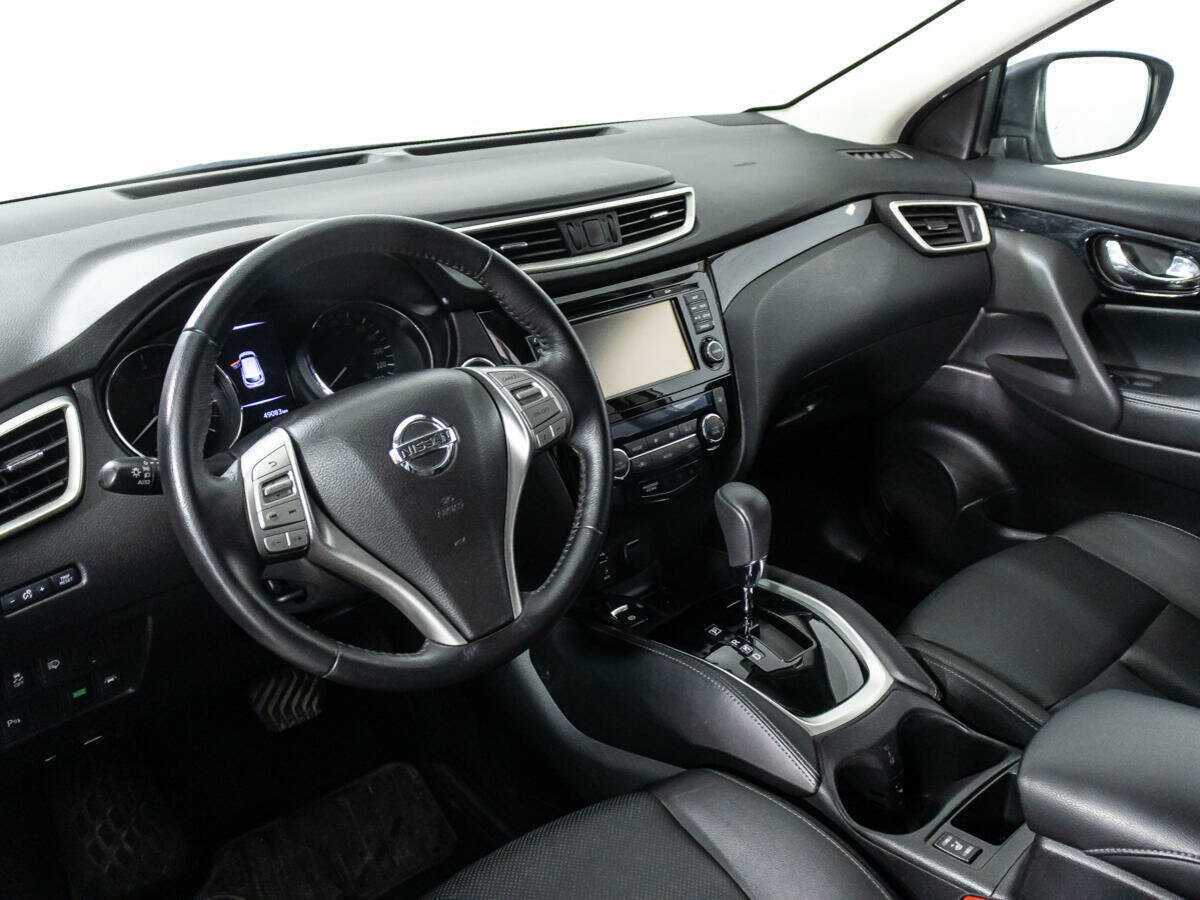 Ниссан Кашкай б/у, 2018, Вариатор. Фото: #10